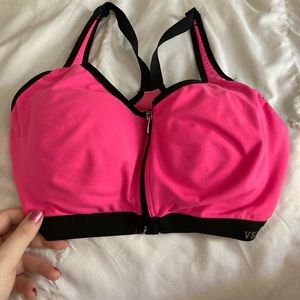 Victoria secret VSX zip up bra